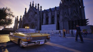 Crazy Taxi World Tour feels like the offspring of the original Crazy Taxi and Forza Horizon, in the best way