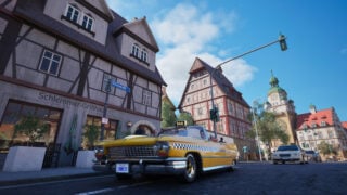 Crazy Taxi World Tour feels like the offspring of the original Crazy Taxi and Forza Horizon, in the best way