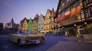 Crazy Taxi World Tour feels like the offspring of the original Crazy Taxi and Forza Horizon, in the best way