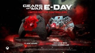 Xbox officially reveals its limited edition Gears of War E-Day controller, plus new Design Lab options
