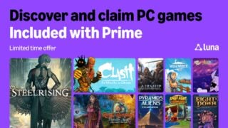 Amazon Prime’s 9 ‘free’ games to keep for August include action RPG Steelrising