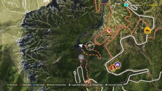 Forza Horizon 6 Takashiro Region Treasure Hunt location (Series 3 Italian Exotics, Spring)