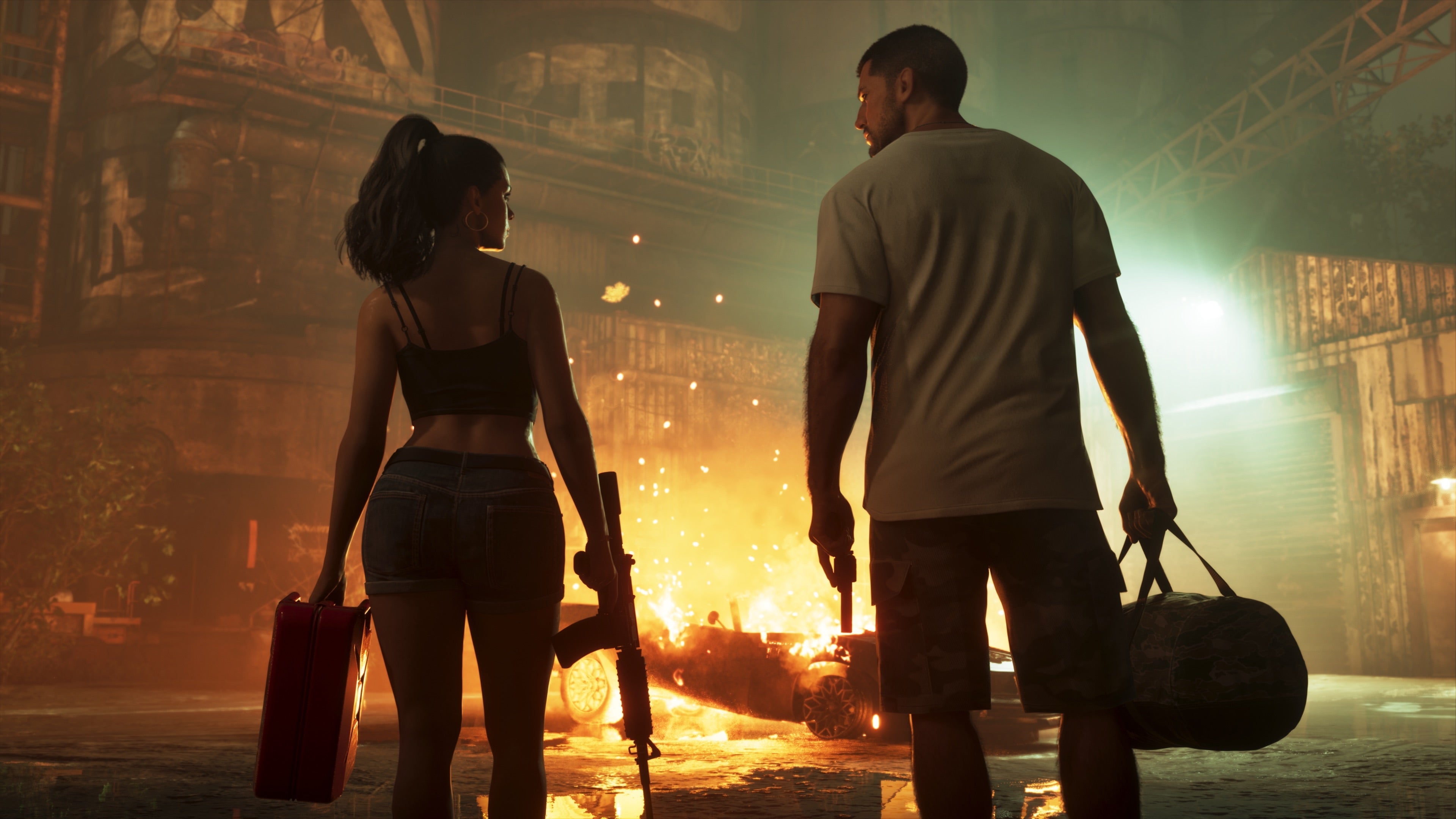 Everything shown at the Grand Theft Auto 6 Netflix special