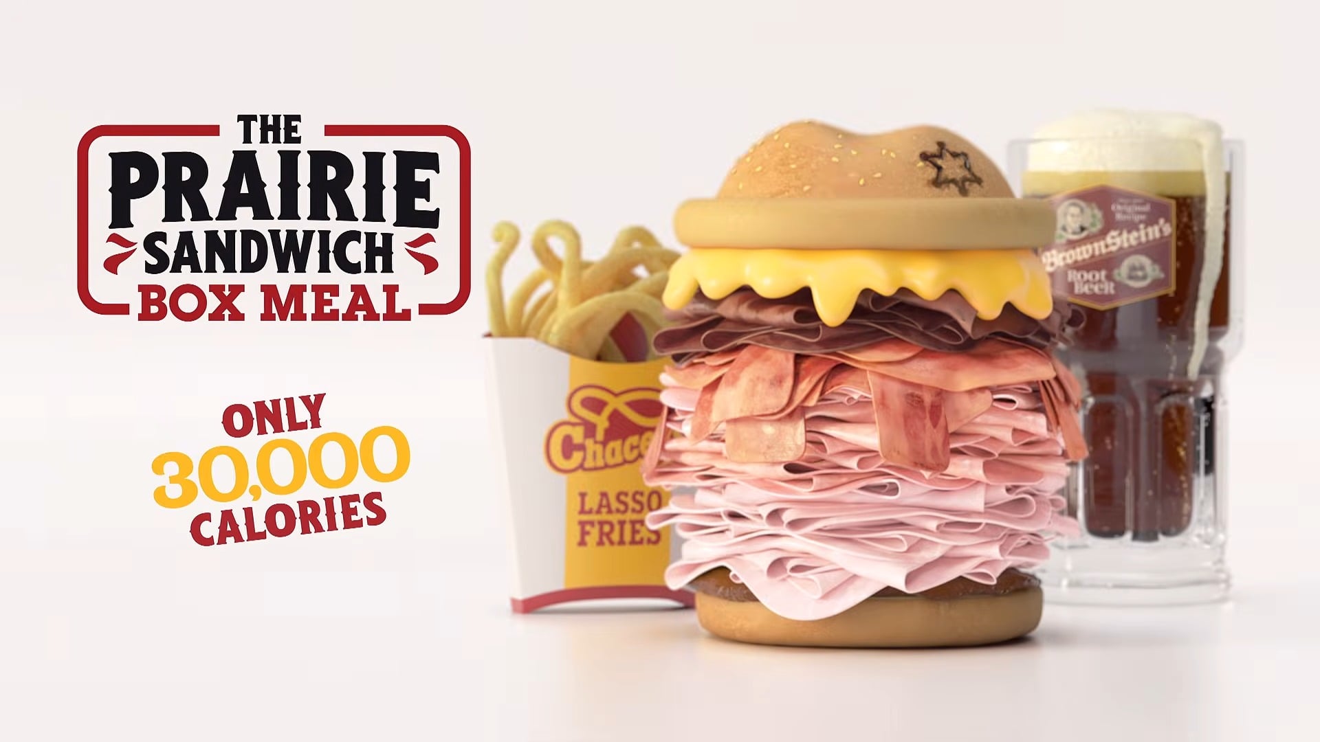 GTA 6’s 30,000 calorie meat sandwich parody ad actually used Red Dead Redemption 2 as a backdrop