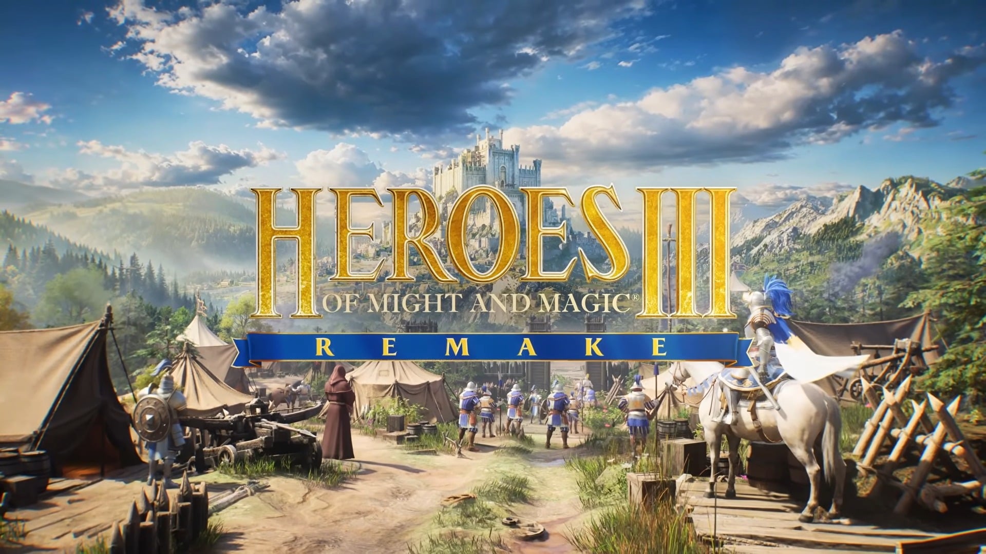 Heroes of Might and Magic 3 Remake announced as the Complete Edition releases on Steam with no game files