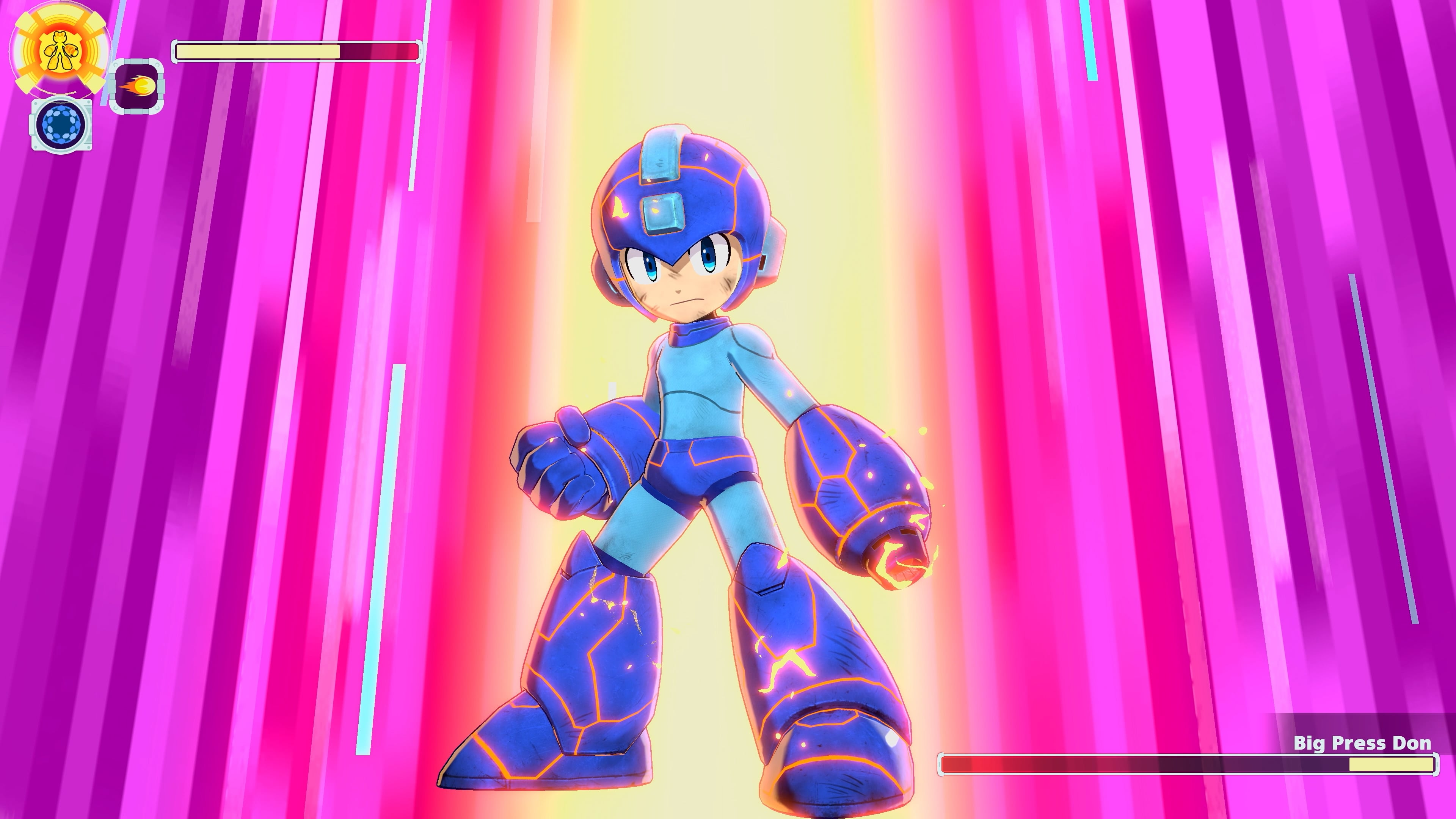 Here’s Mega Man: Dual Override running on Nintendo Switch 2