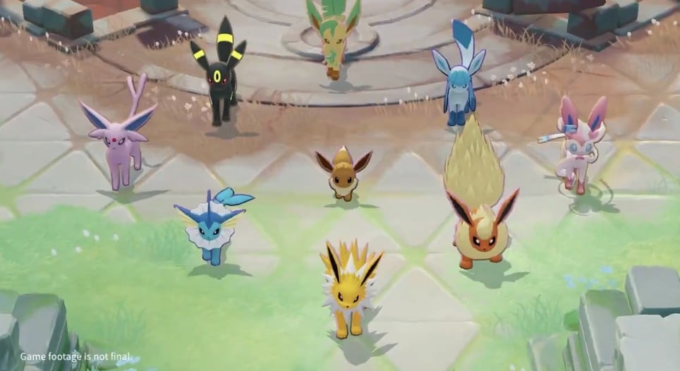 Four new Pokémon confirmed for Pokémon Unite as Zeta Division wins final Championship