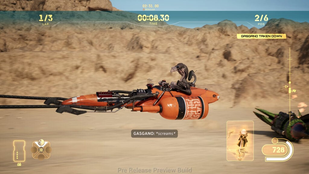 Star Wars Galactic Racer gameplay: New footage of podracing and the game’s single-player campaign