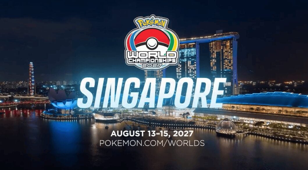 The 2027 Pokémon World Championships will take place in Singapore