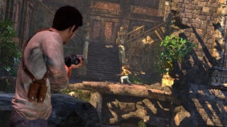 Uncharted had dynamic difficulty because it was too short and it had to slow the player down, says former designer