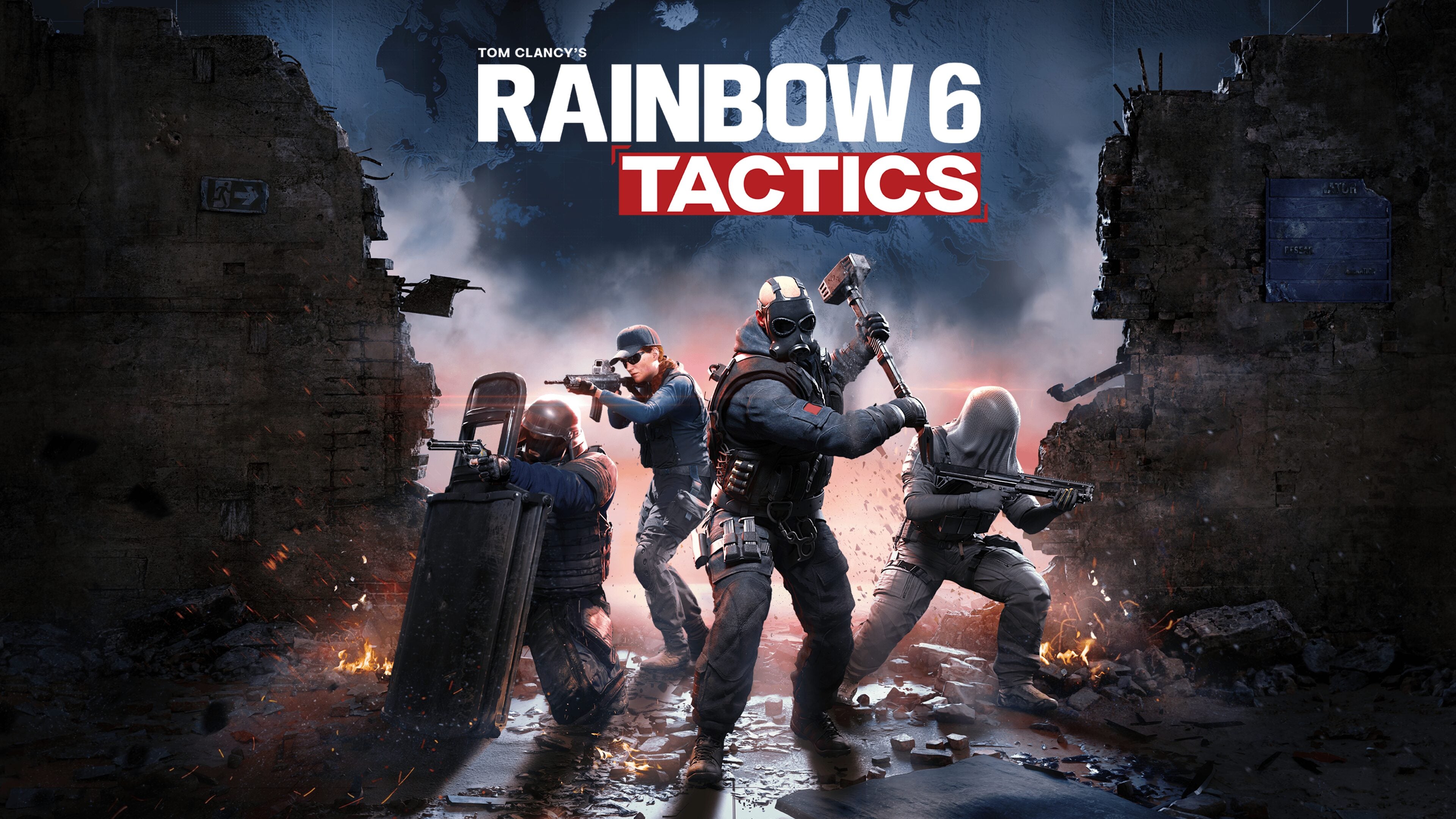 Ubisoft announces Rainbow Six Tactics