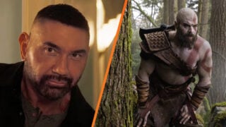 Dave Bautista is set to play Kratos in the God of War TV show, replacing the injured Ryan Hurst
