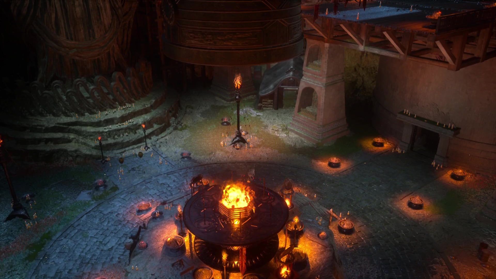 Beast of Reincarnation: Origin of the Ringing, Light the Fire order solution