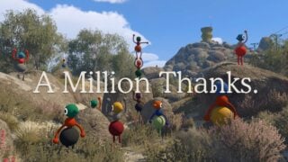 Big Walk has sold more than one million copies, not counting PlayStation Plus downloads