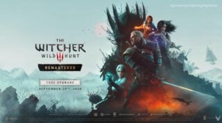 The Witcher 3 Remastered has been announced