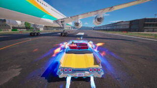 Crazy Taxi World Tour feels like the offspring of the original Crazy Taxi and Forza Horizon, in the best way