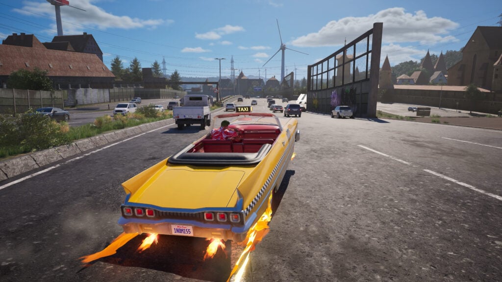 Crazy Taxi World Tour feels like the offspring of the original Crazy Taxi and Forza Horizon, in the best way