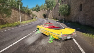 Crazy Taxi World Tour feels like the offspring of the original Crazy Taxi and Forza Horizon, in the best way