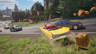 Crazy Taxi World Tour feels like the offspring of the original Crazy Taxi and Forza Horizon, in the best way