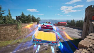 Crazy Taxi World Tour feels like the offspring of the original Crazy Taxi and Forza Horizon, in the best way