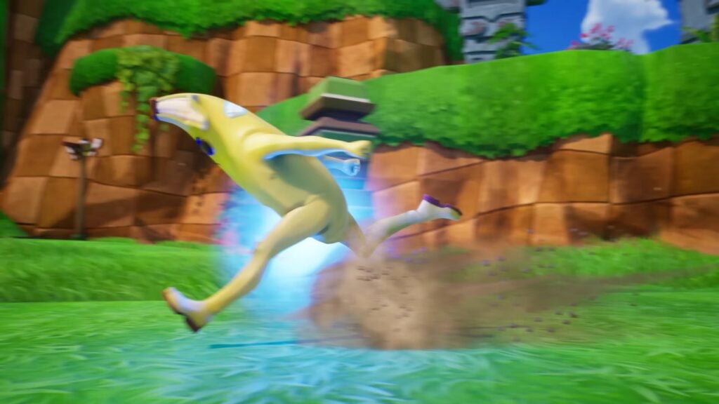 Fortnite confirms that Sonic is coming to its next season, Override