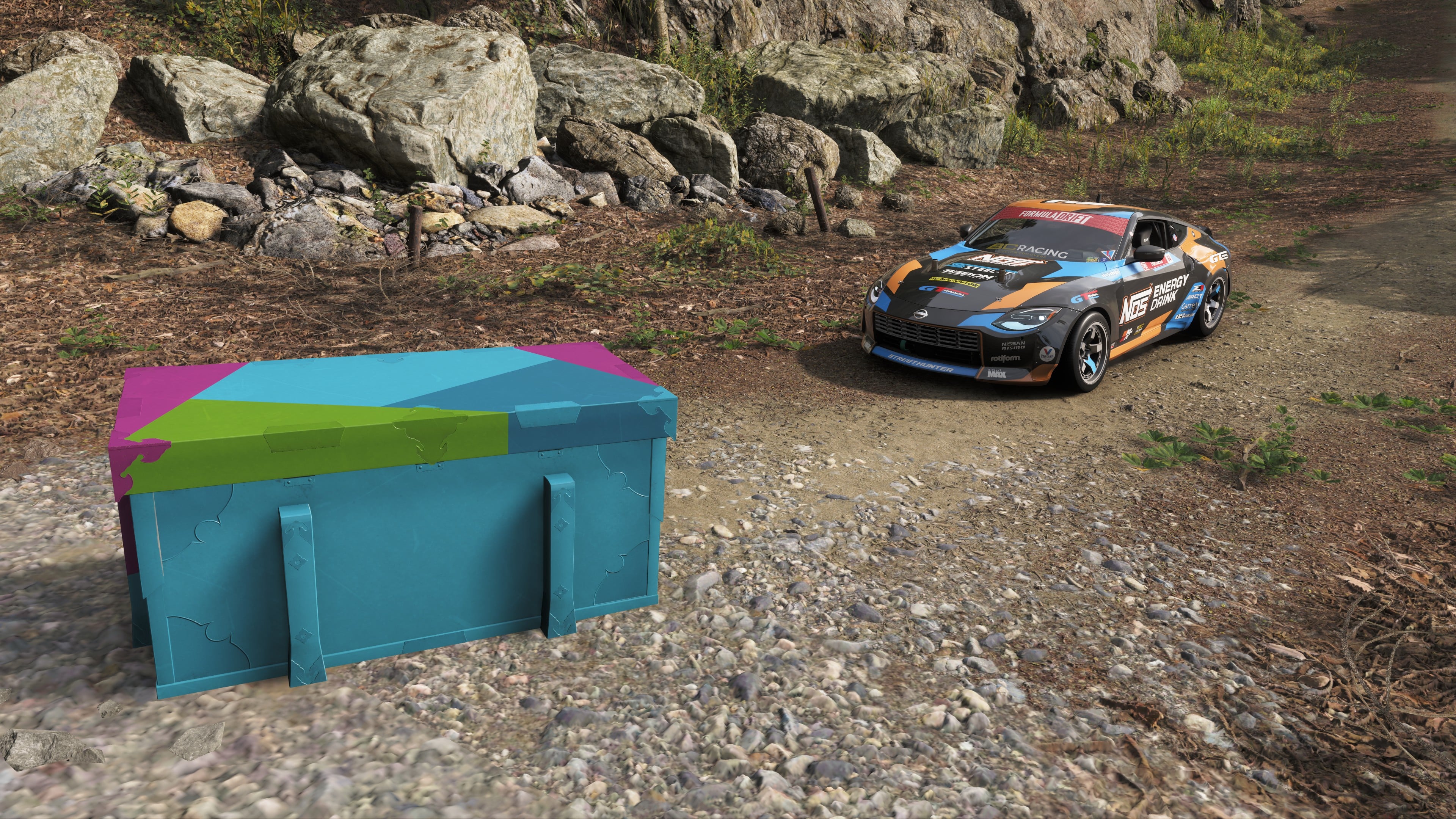 Forza Horizon 6: где найти сундук с сокровищами в Такаширо (3 сезон)