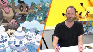 James Turner, the first Westerner to design a Pokémon, has rejoined the franchise