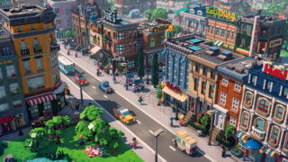 Lego Skylines is a brick-based spin-off of the Cities: Skylines series