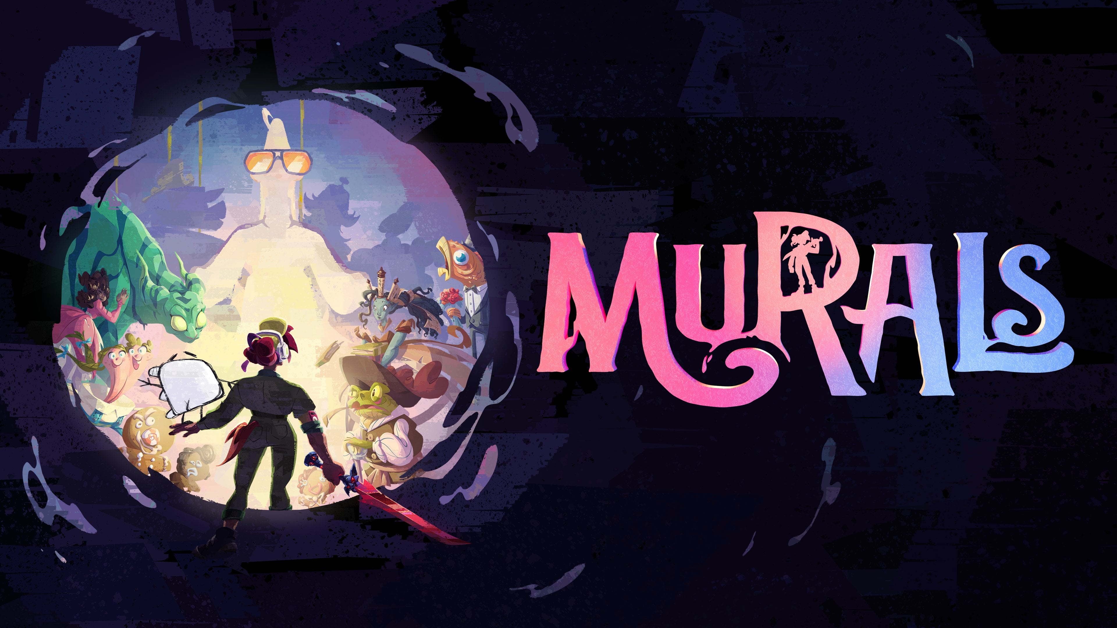 UK comic Bob Mortimer stars in Murals, the next game from Battletoads and Disney Illusion Island dev Dlala Studios