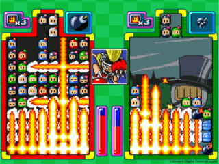 ’90s puzzler Panic Bomber W joins Super Bomberman Collection for free, marking its first Western release