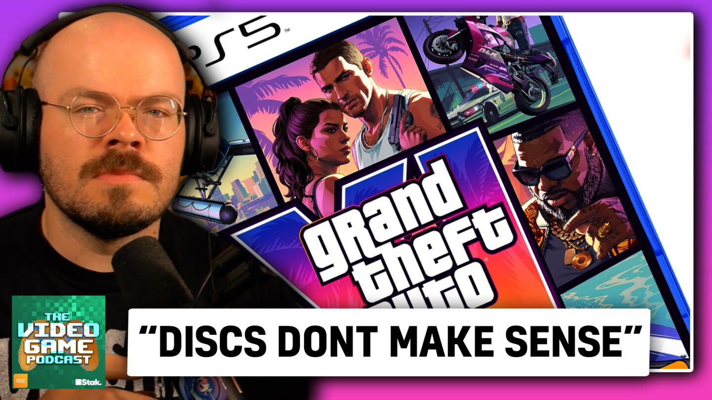 Podcast: GTA 6 boss says discs don’t make sense in 2026 | VGC