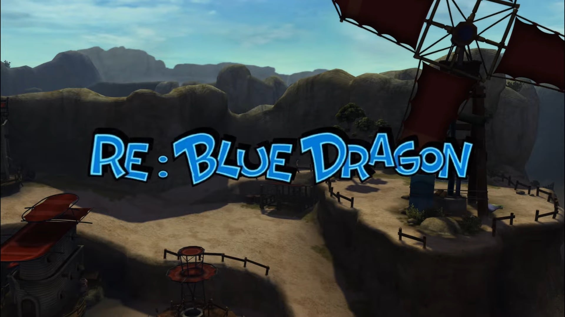 An unofficial PC port of Blue Dragon, a JRPG from the creators of Final Fantasy and Dragon Ball, is now available