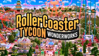 RollerCoaster Tycoon Wonderworks may finally be the great new entry fans have waited 20 years for