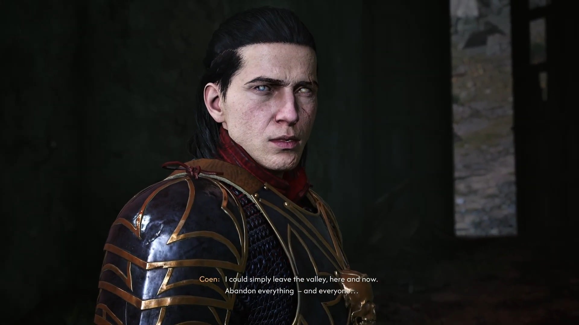 Blood of Dawnwalker: Leave the Valley ending, A Hero They Deserve trophy guide