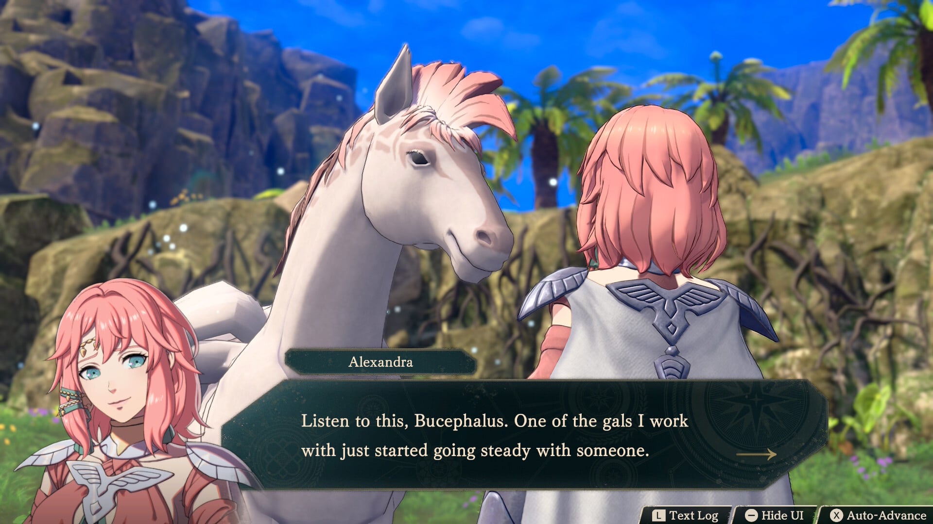 Fire Emblem Fortune’s Weave: Alexandra location, Help My Feelings Take Wing quest guide