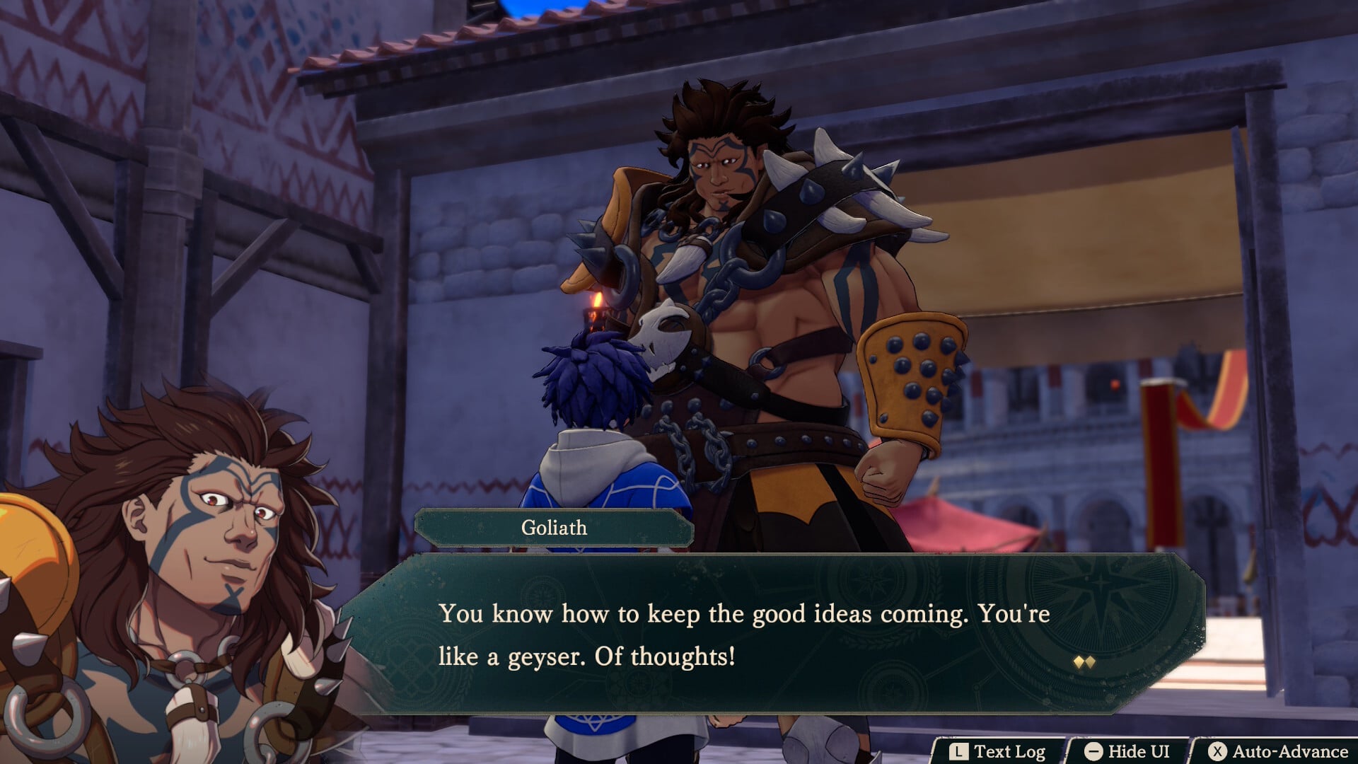 Fire Emblem Fortune’s Weave: Giants’ Meat location to recruit Goliath