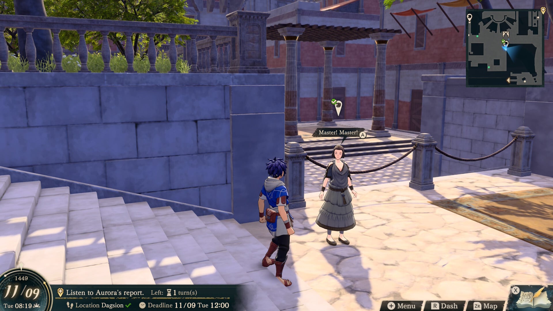 Fire Emblem Fortune’s Weave: Master location, Missing Master quest guide