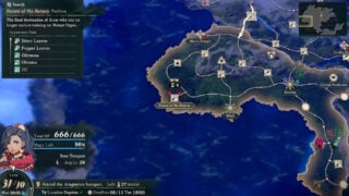 Fire Emblem Fortune’s Weave: Glirmosa location to recruit Mu