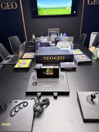 ‘We were almost dead’: NeoGeo boss reveals forced redesign behind AES+ delay