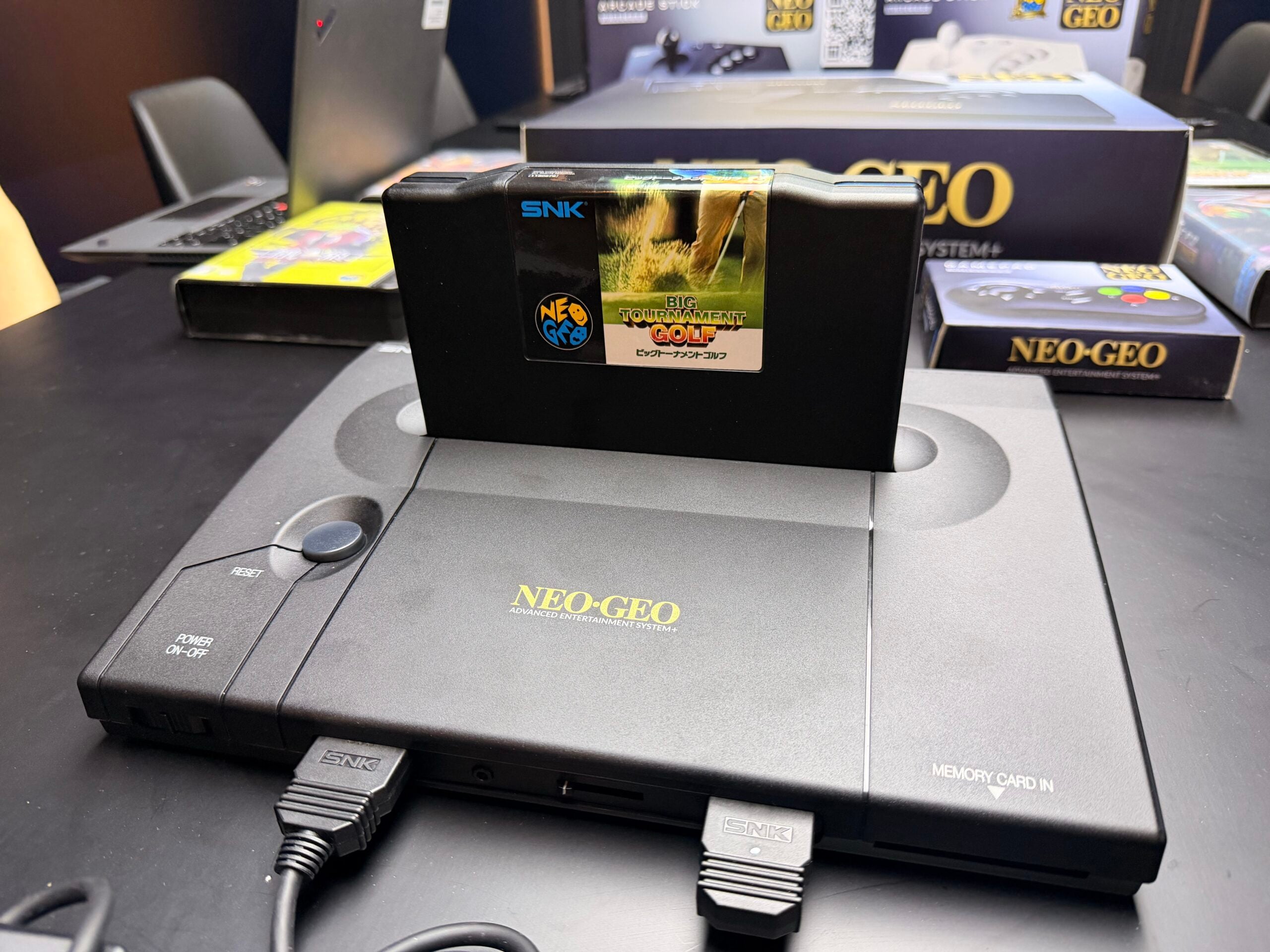 NeoGeo AES+ delayed 10 months as chip shortage forced redesign