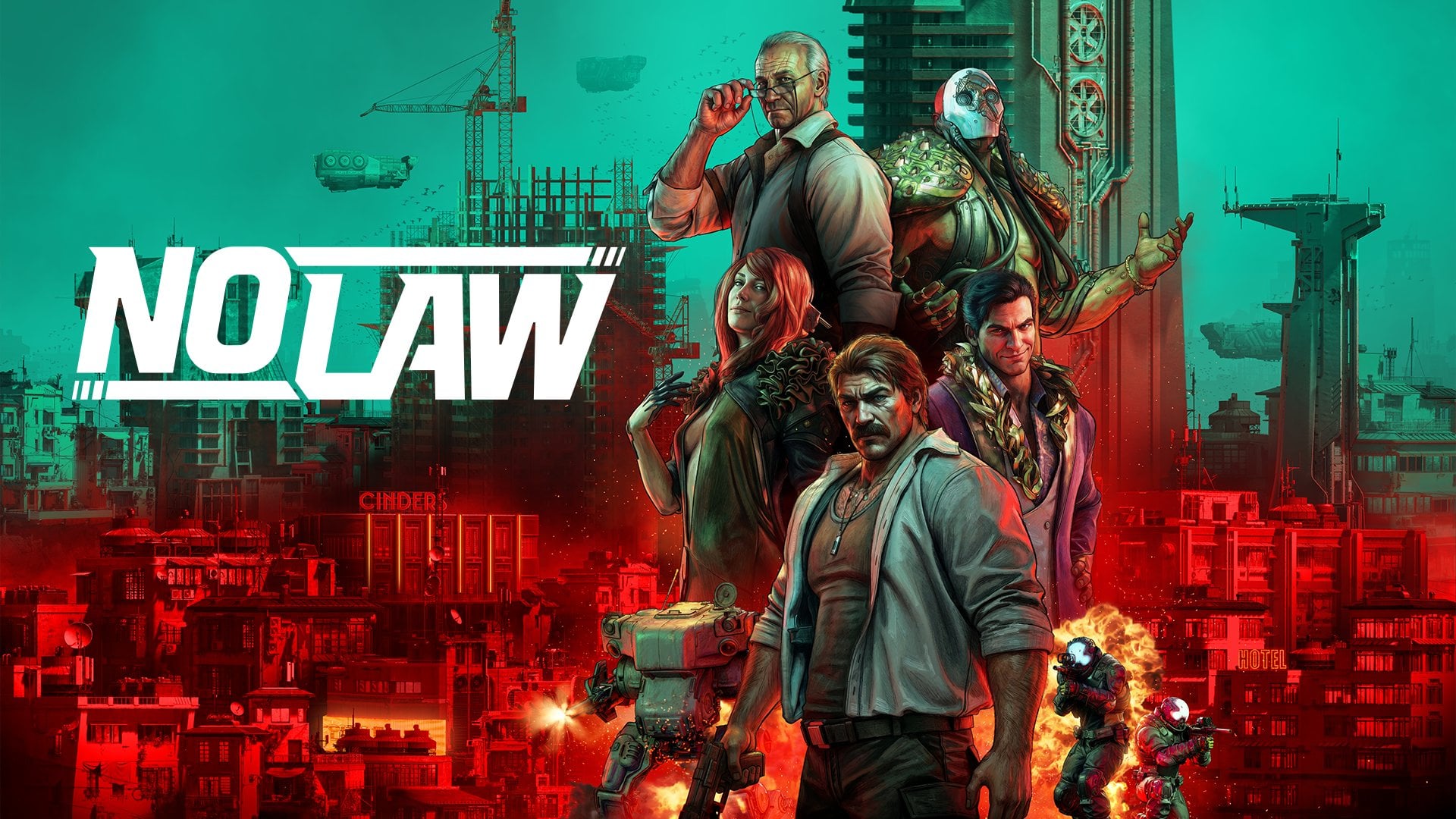 Don’t sleep on No Law: It has the potential to be one of 2027’s most stunning games