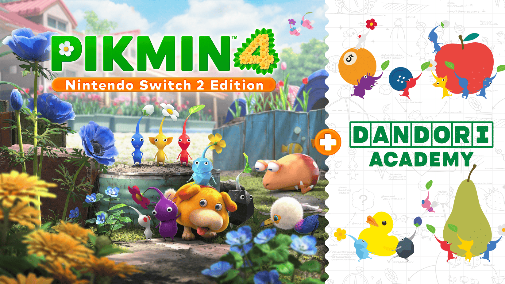 Pikmin 4 is getting a Nintendo Switch 2 Edition with new content and voice commands