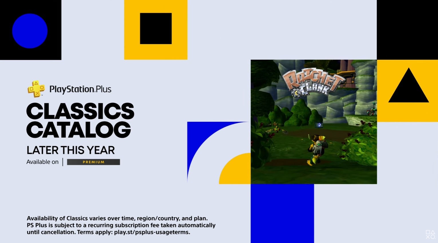 PS Plus’s next Classics games include Ratchet & Clank and more