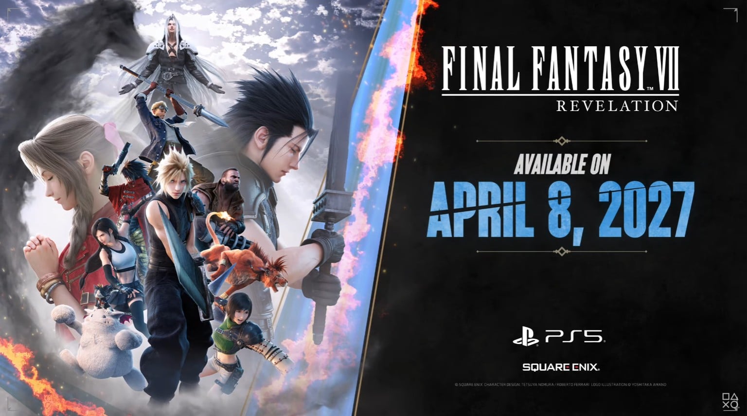 Square Enix confirms Final Fantasy 7 Revelation release date