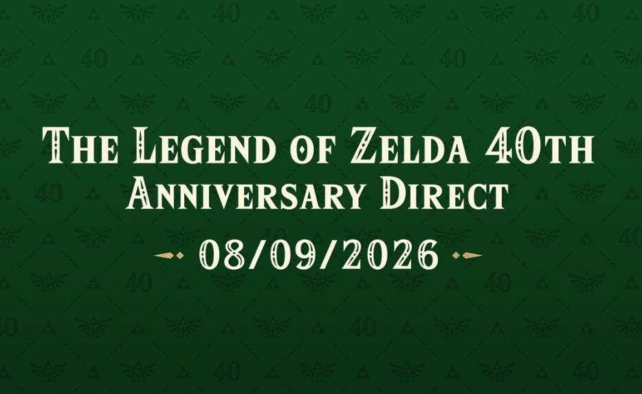 Nintendo confirms 2 Nintendo Directs, including Zelda 40th Anniversary