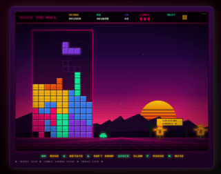 The Tetris Company condemns the White House’s ‘Build the Wall’ game, says it’s against dividing people