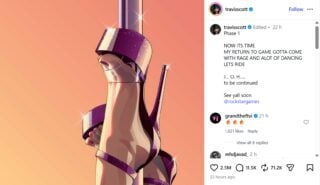 Musicians including Travis Scott, Keith Richards and Future have started teasing that they’ll be in GTA 6