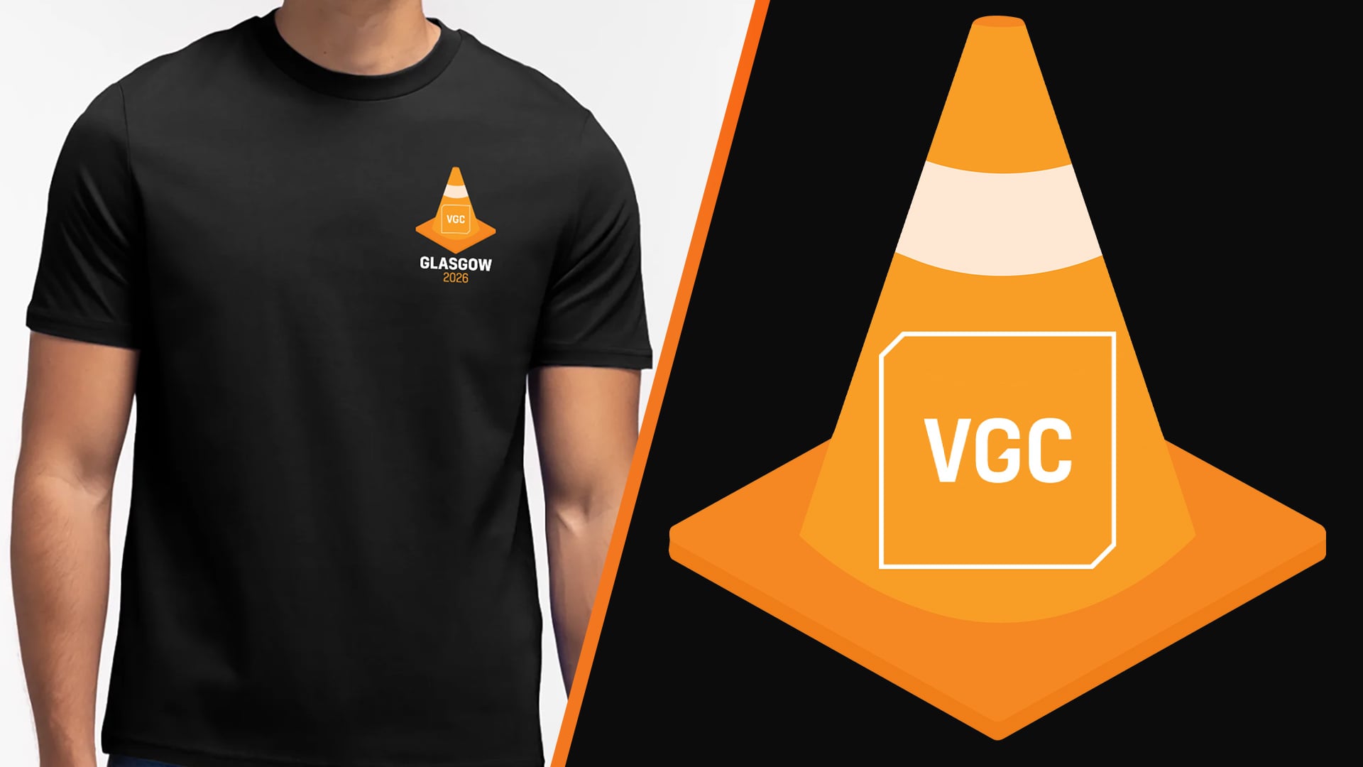 Introducing the VGC Live in Glasgow 2026 T-shirt, available for pre-order now