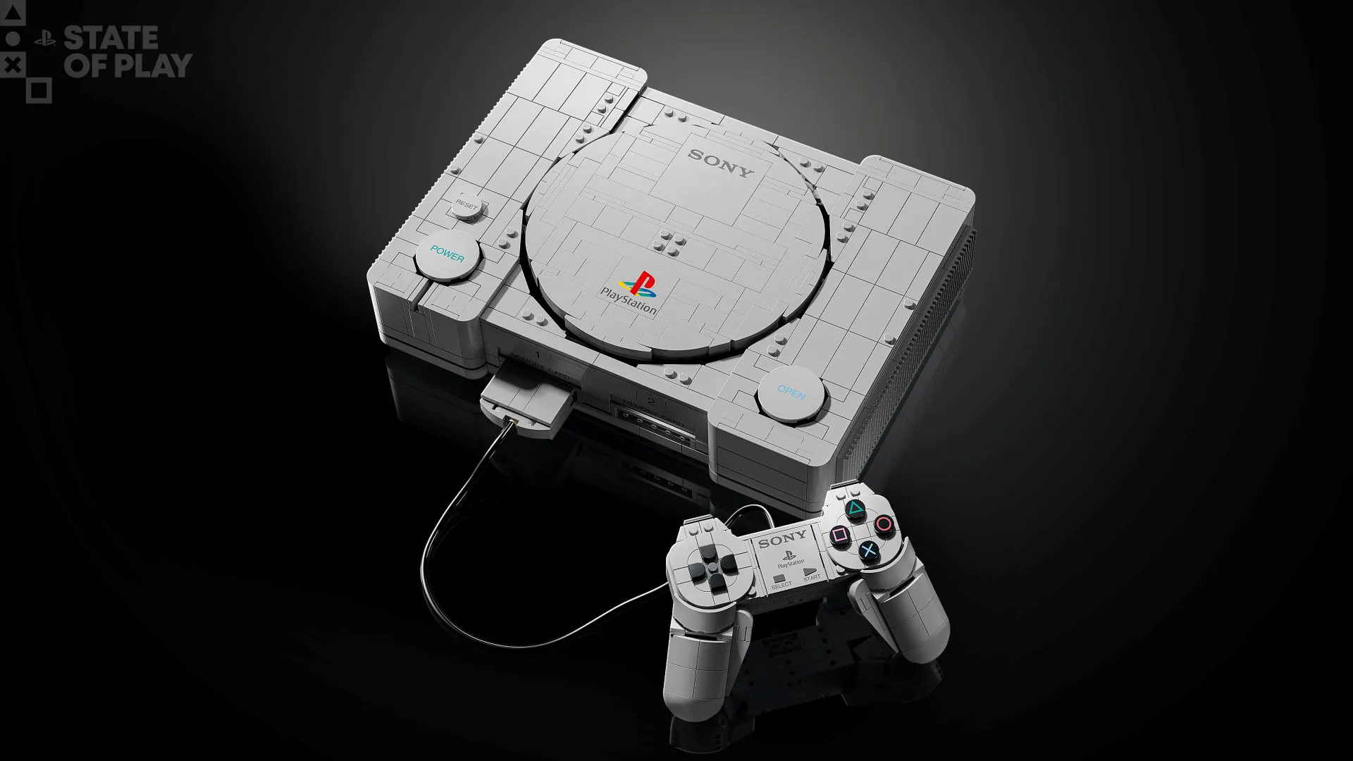 The $180 PlayStation Lego set has been officially announced, and it’s out soon