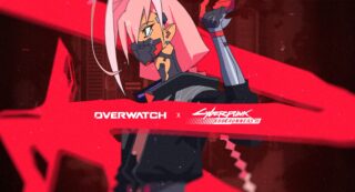 The Blizzard X CD Projekt Red collaboration continues with Cyberpunk outfits in Overwatch
